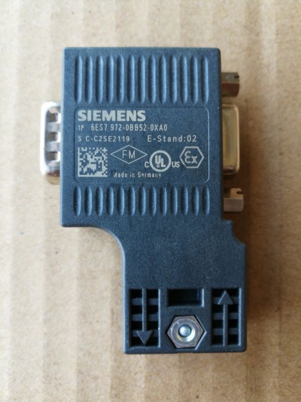 Siemens PG csatlakozóval 6ES7972-0BB52-0XA0 (azonosító: B031) 